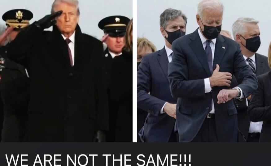 WE ARE NOT THE SAME!!!