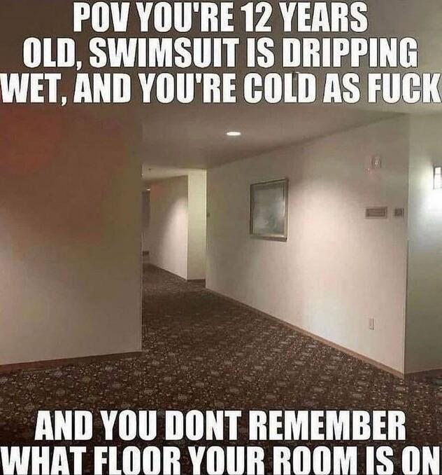 POV YOURE 12 YEARS OLD SWIMSUIT IS DRIPPING WET AND YOURE COLD AS FUCK dl