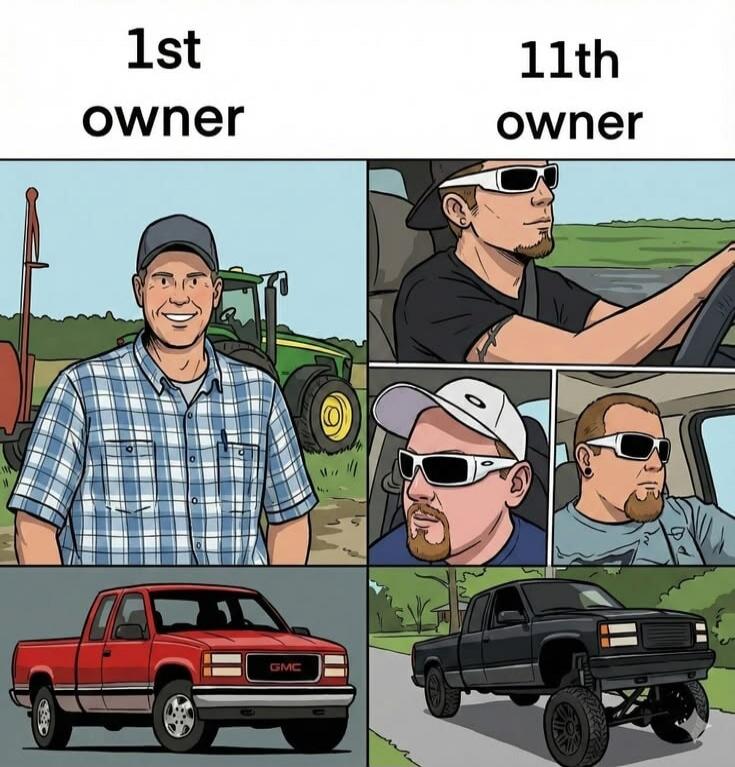 1st owner 11th owner