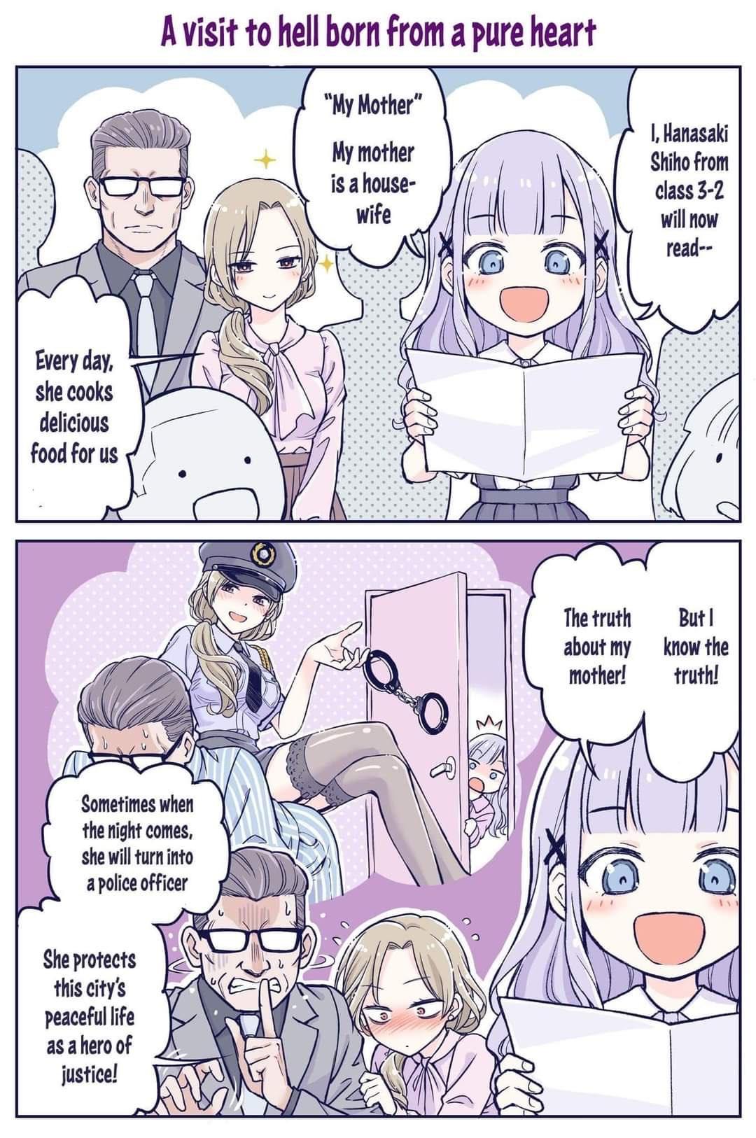 Avisit to hell born from a pure heart