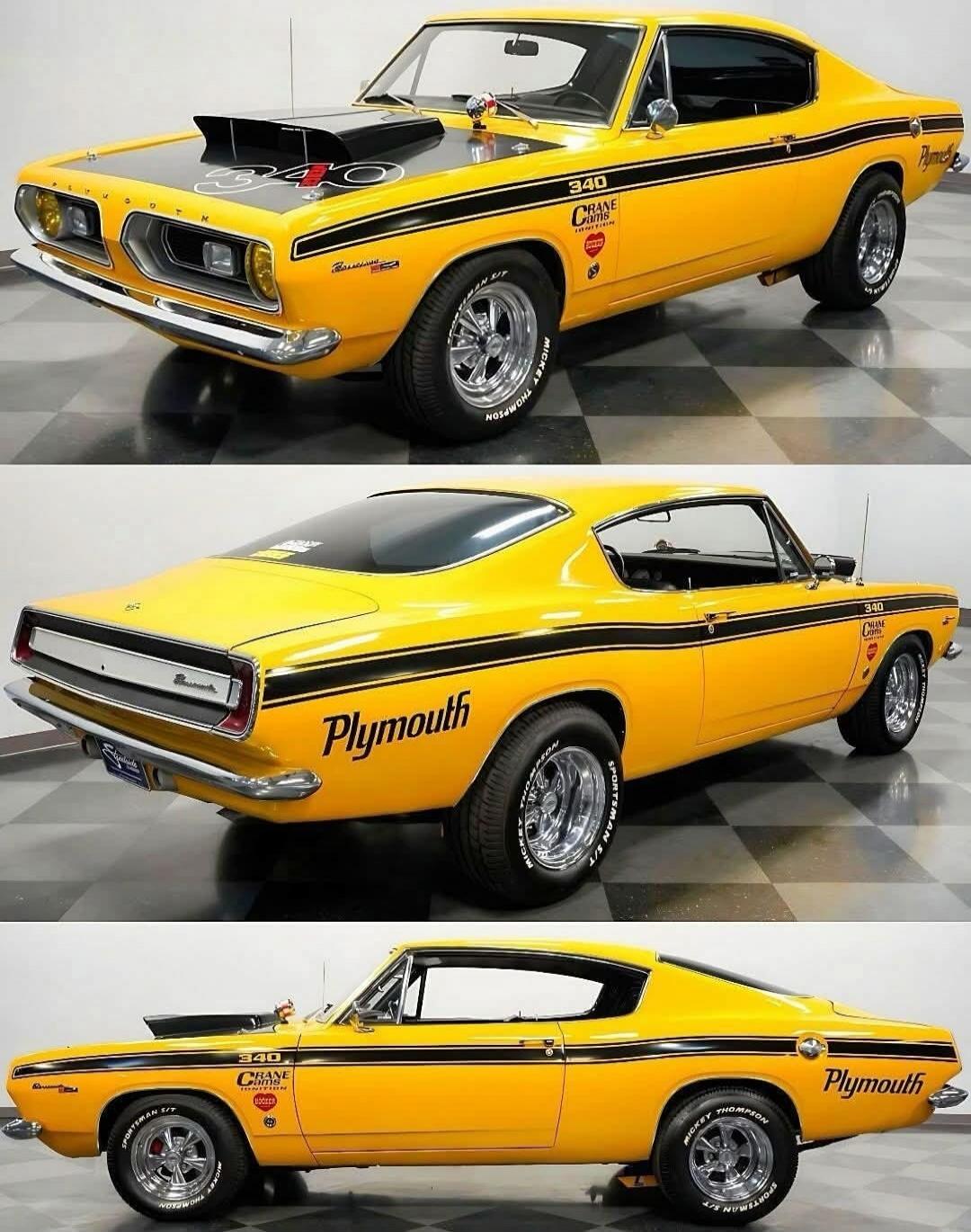 340 Plymouth CRANE Cams Mickey Thompson SPORTSMAN S/T