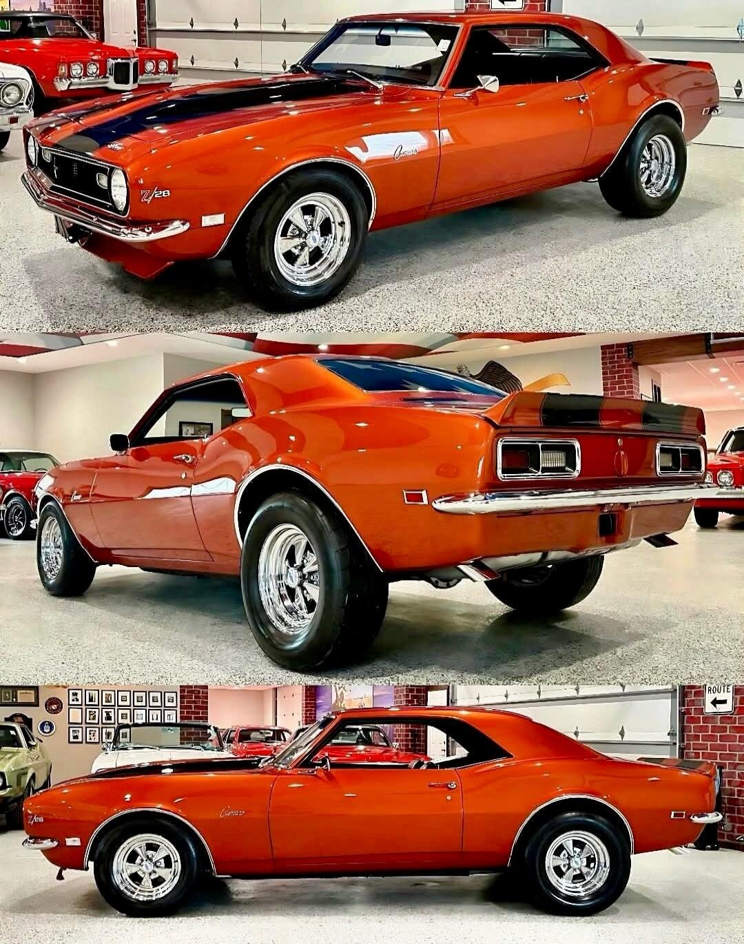 Z/28 Camaro
