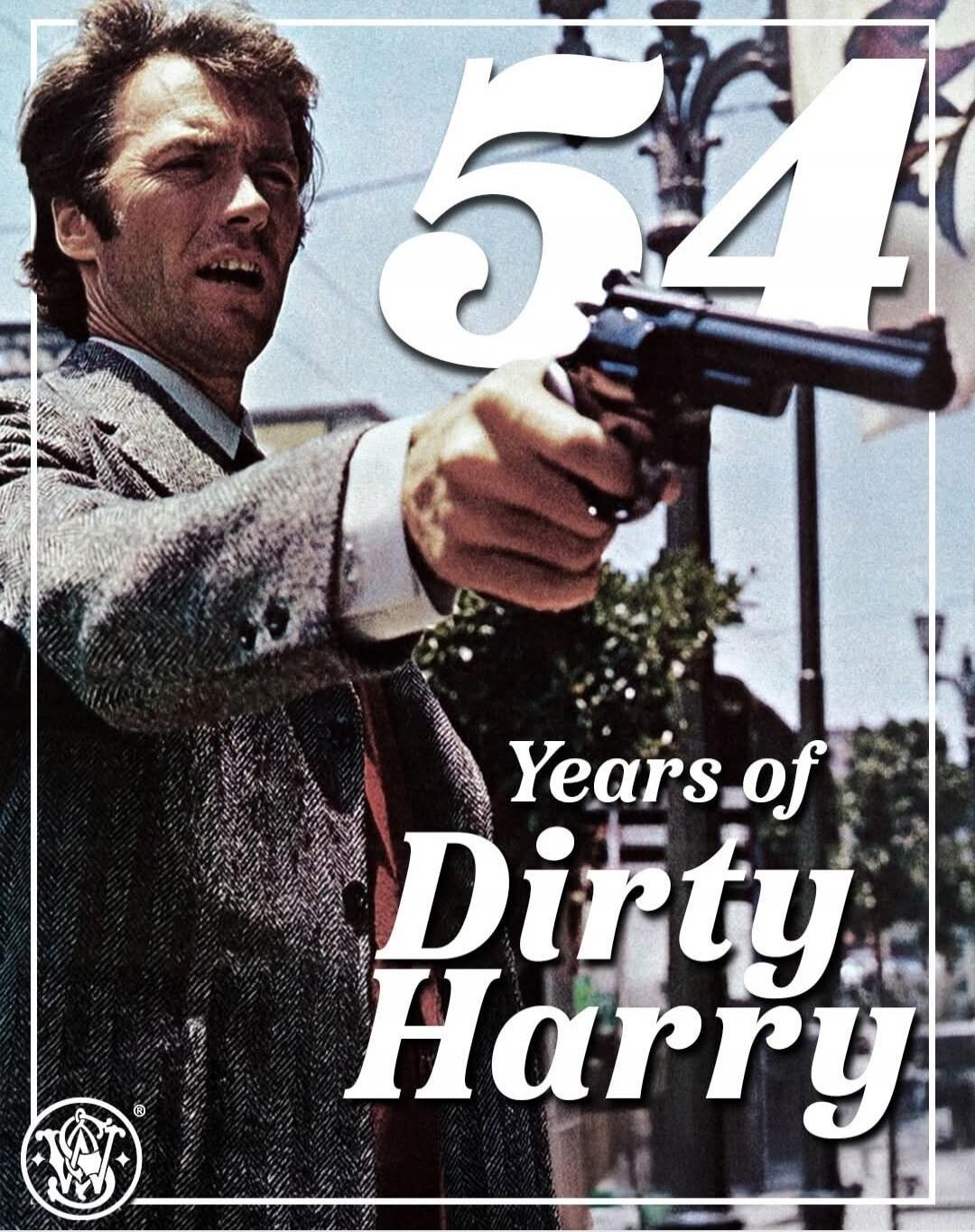 54 Years of Dirty Harry