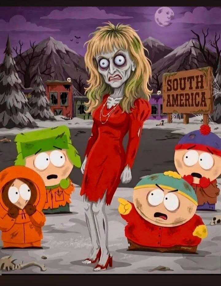 SOUTH AMERICA