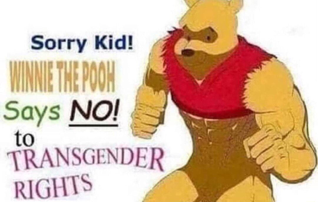 Sorry Kid Says NO 3 TRANSGENDER RIGHTS