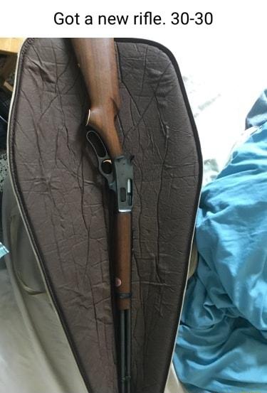 Got a new rifle