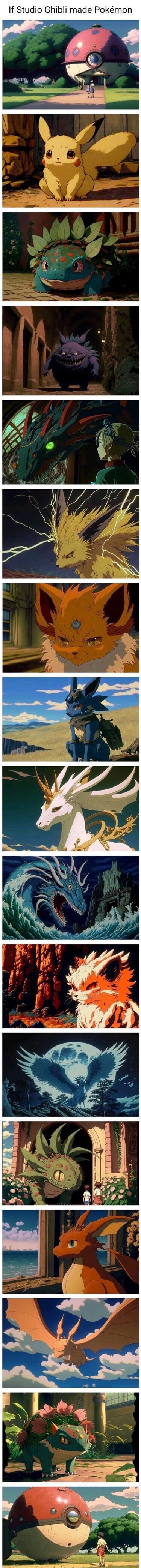 If Studio Ghibli made Pokmon