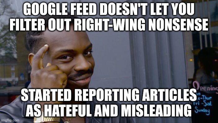 lilllllil EFEED DOESNT LETYOU LT AT TS Wiz fiesb _STARTED REPORTING ARTICLES NSHATEFUL AND MISLEADING