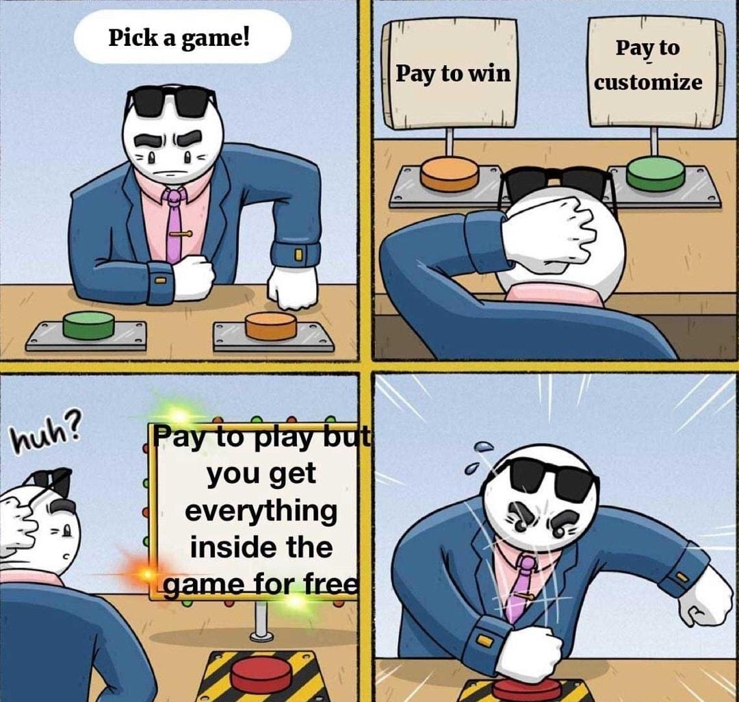 Picka game everything inside the samgiorieg