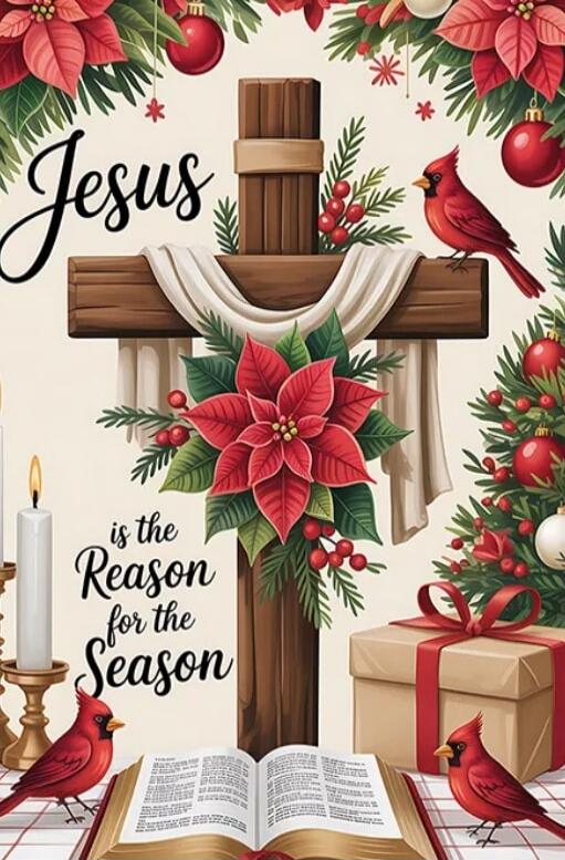 Jesus is the Reason for the Season