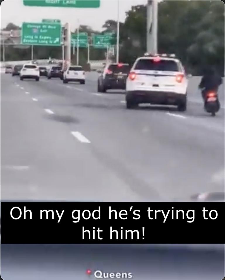 Oh my god hes trying to hit him