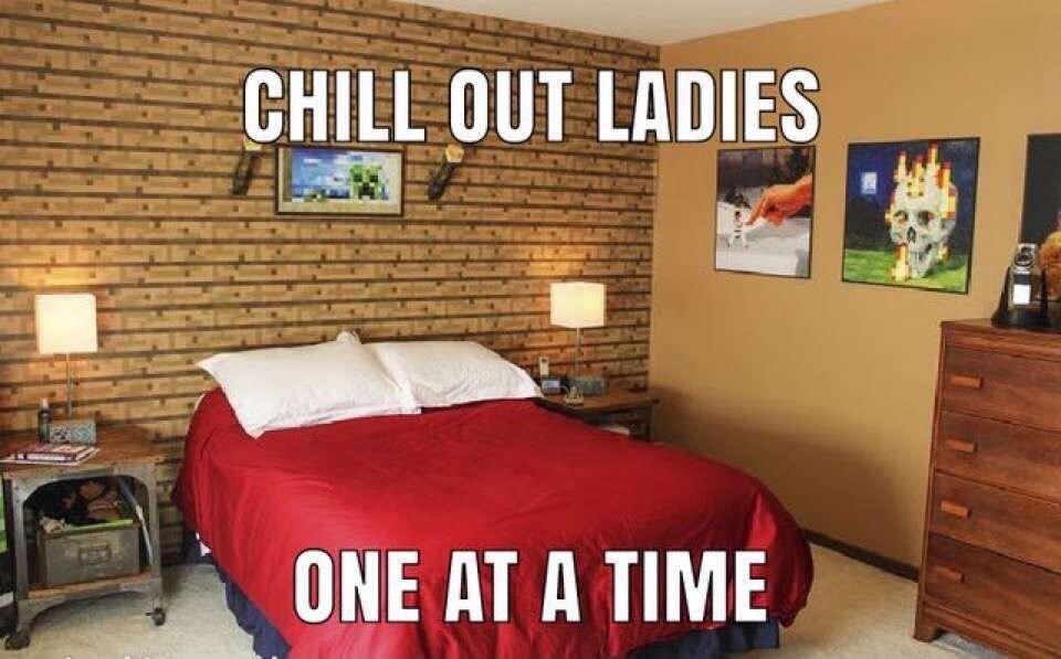 GHILL OUT LADIES il L ONEATATIME Ju