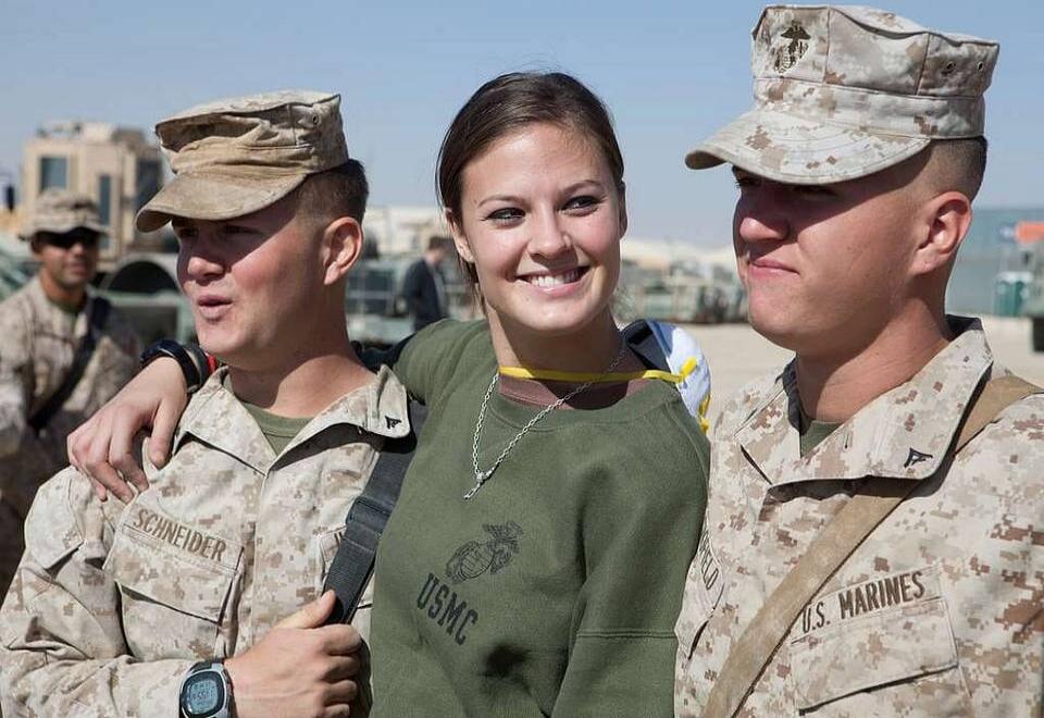SCHNEIDER USMC U.S. MARINES
