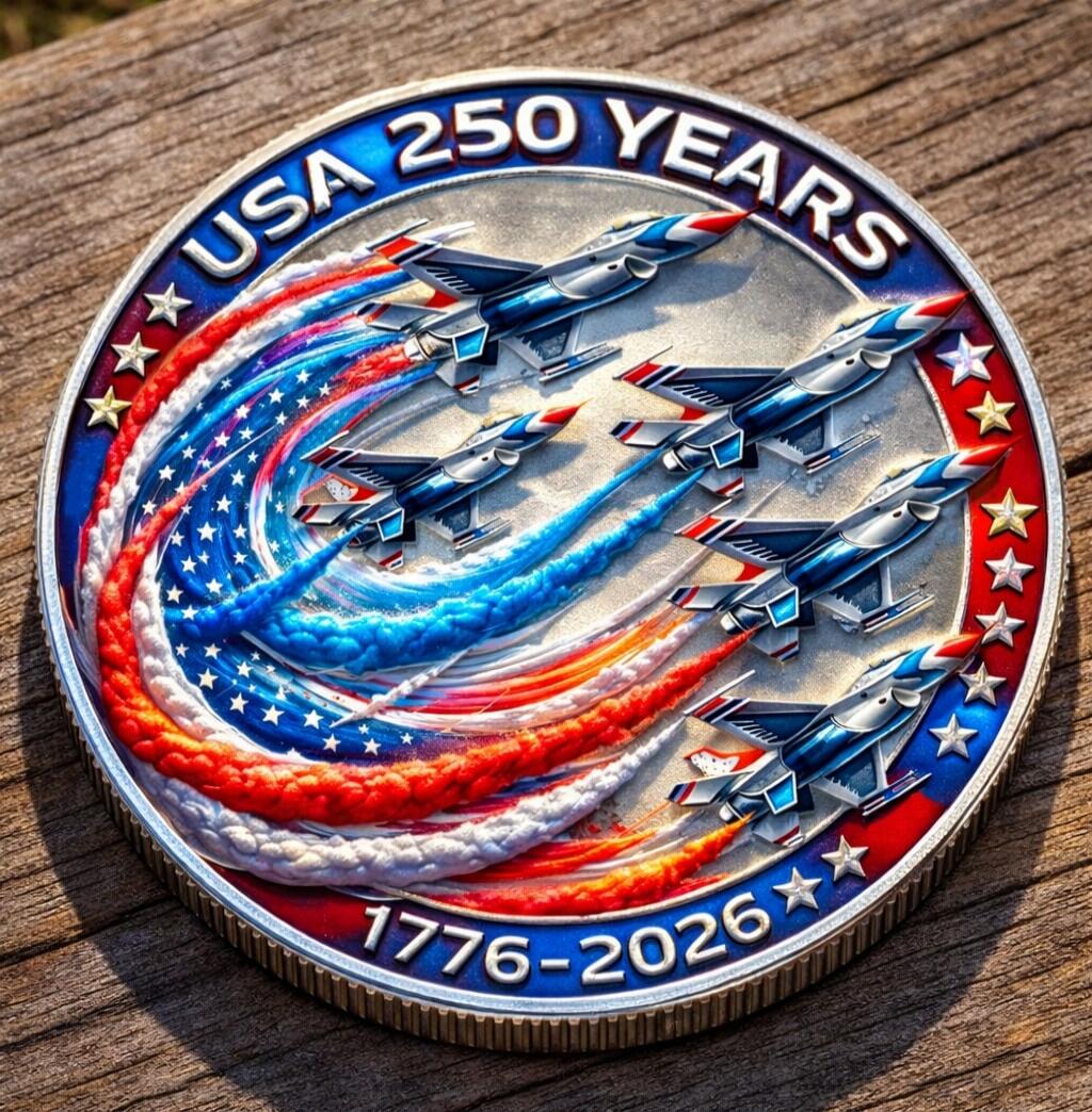 USA 250 YEARS 1776-2026