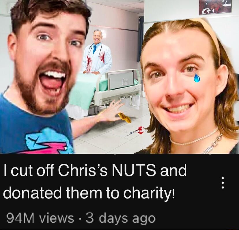 I cut off Chriss NUTS and eelaEo1CTo R aTTg R X ETA I VTR N E V Te To