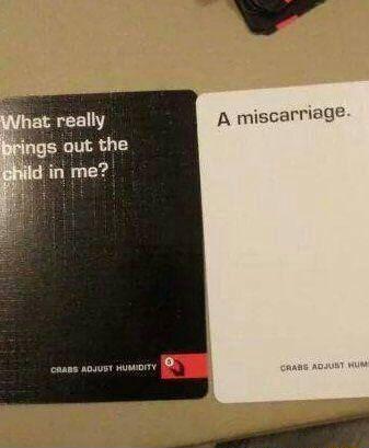 at really A miscarriage ings out the in me