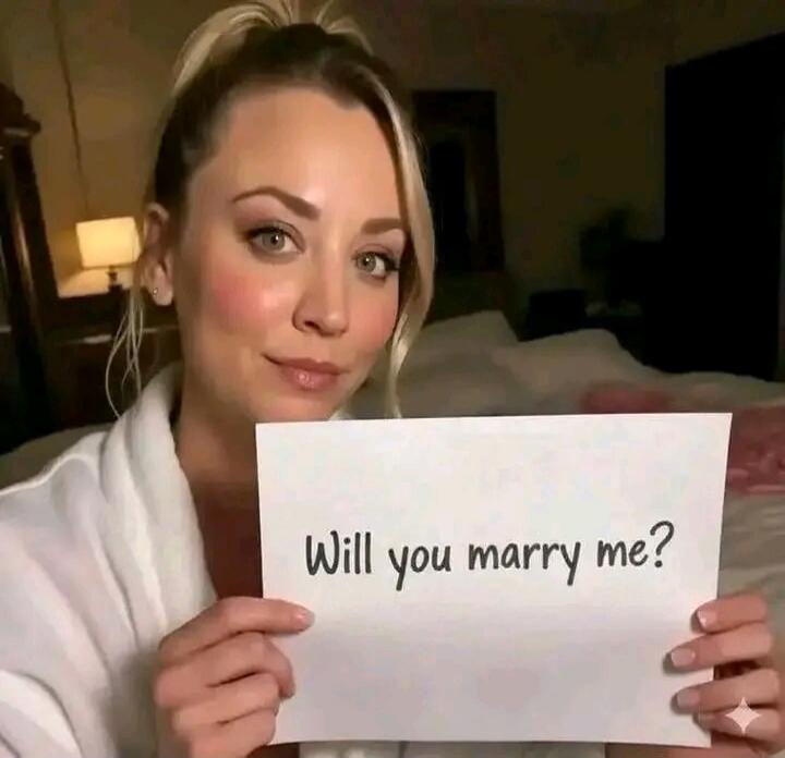Will you marry me?