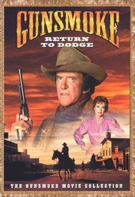 GUNSMOKE RETURN TO DODGE THE GUNSMOKE MOVIE COLLECTION