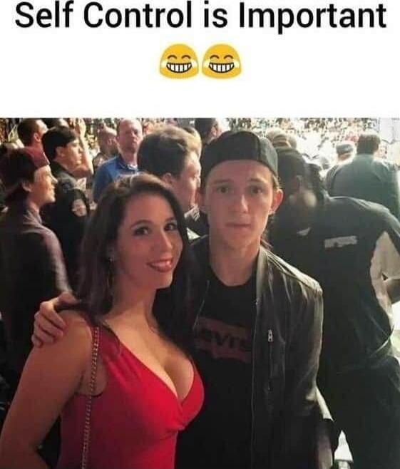 Self Control is Important 😬😬