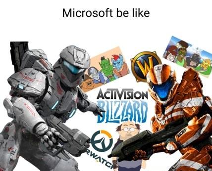 Microsoft be like