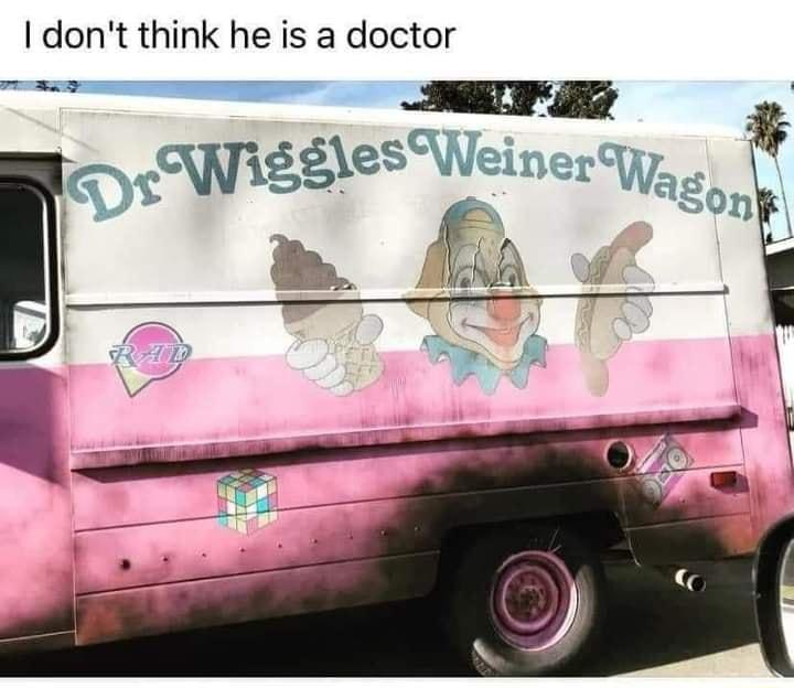 dont think he is a doctor