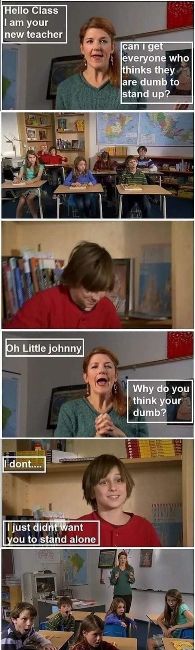 h Little johnny