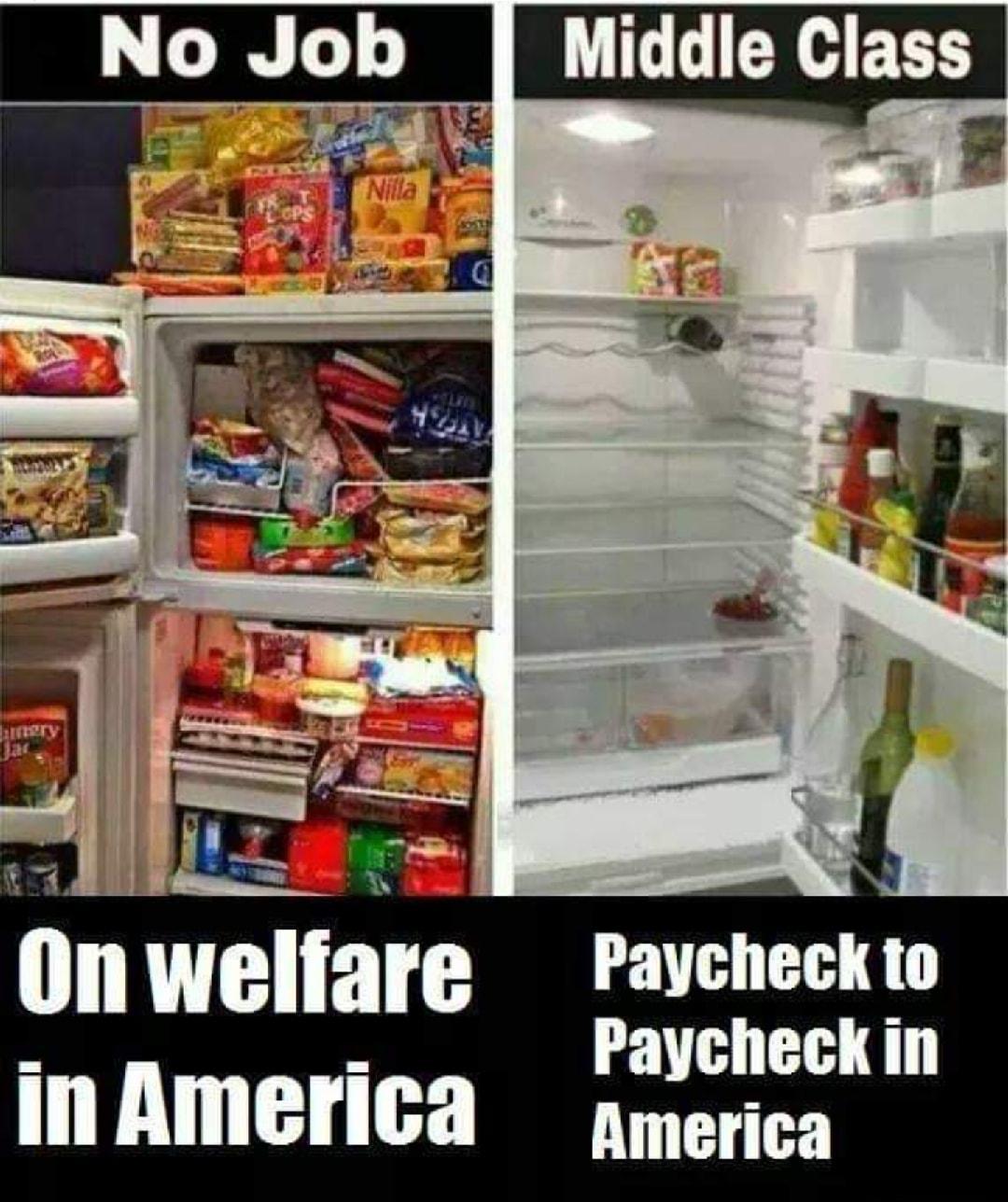 Iln weliare Paycheck to Paycheckin