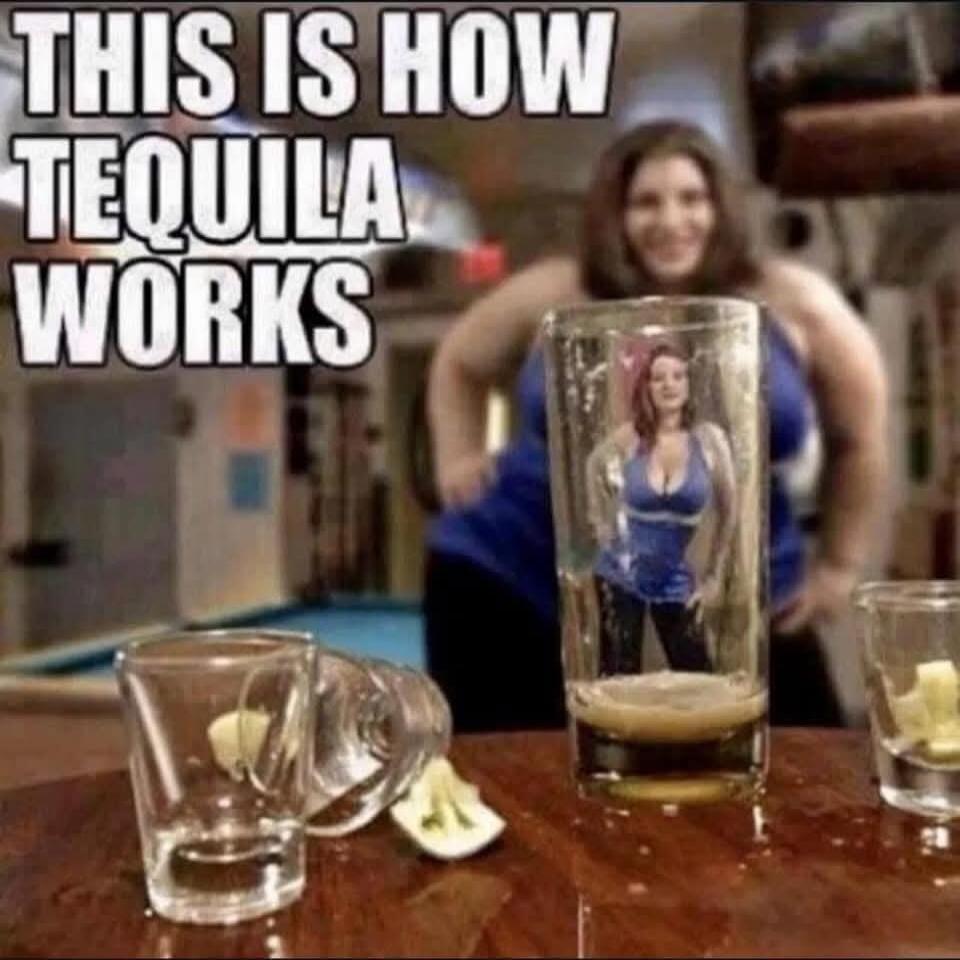 THIS IS HOW TEQUILA WORKS