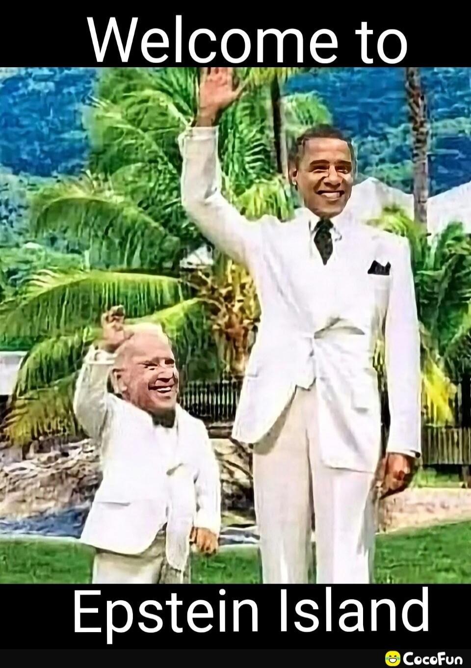 Welcome to Epstein Island