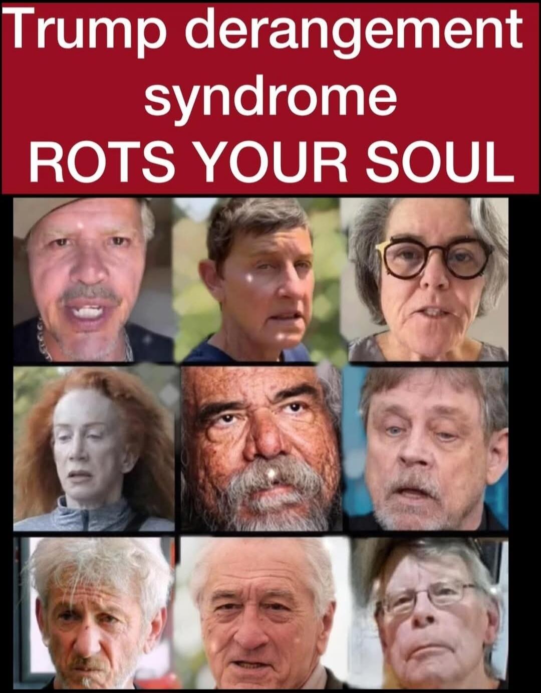 Trump derangement syndrome ROTS YOUR SOUL