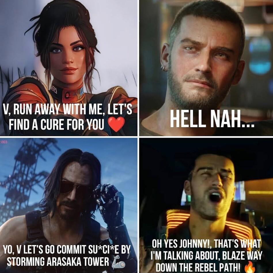 23 4 T8 g VLETS G0 COMMIT SUCrE BYY 01 YES JOHNNYL THATS IM TALKING ABOUT BLAZE WAY STORMING ARASAKA TWEIi b DOWN THE REBEL PATH