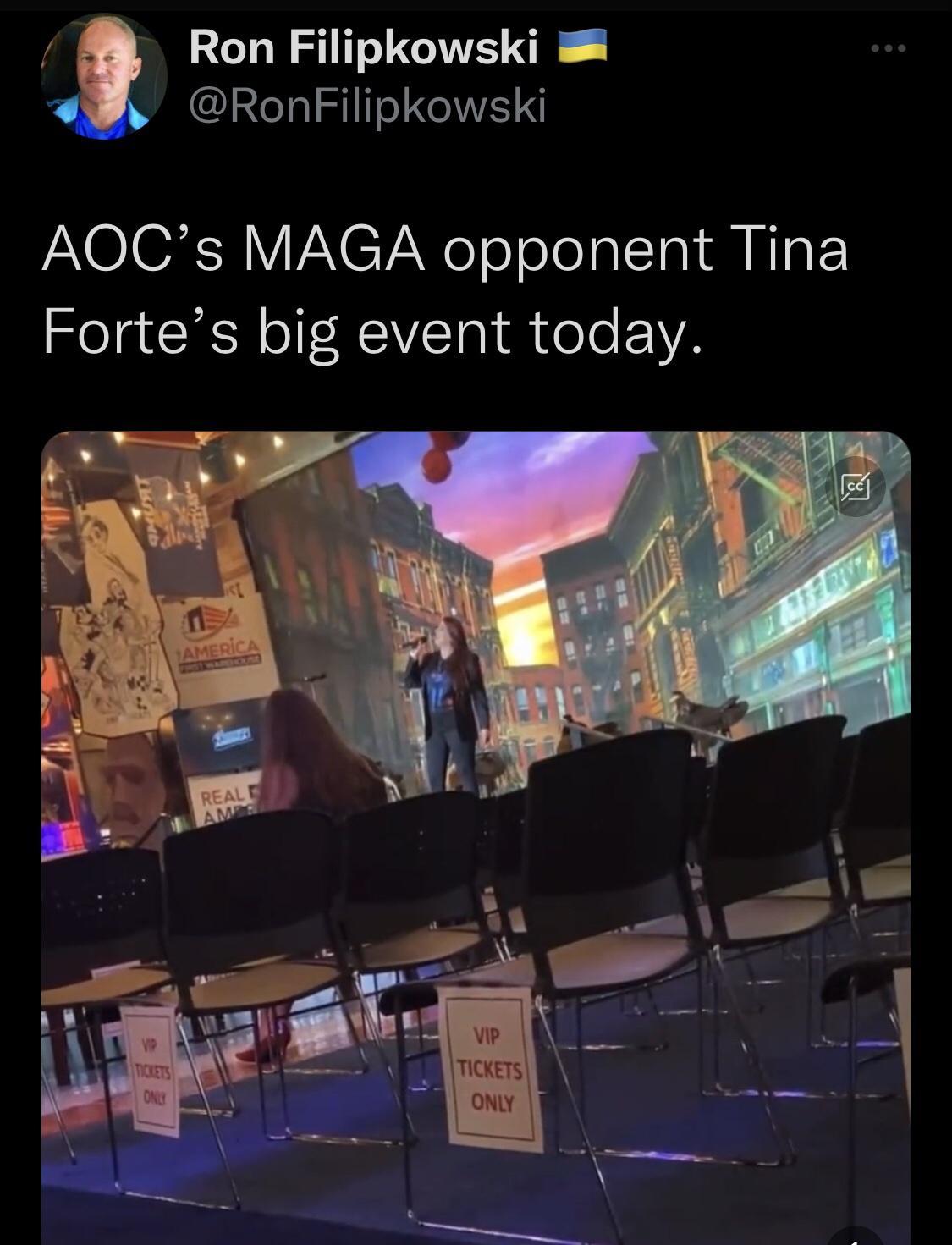 Ron Filipkowski I hIRITREN XOIOHR Y VXCTWelololelal TaI M NTRE Fortes big event today