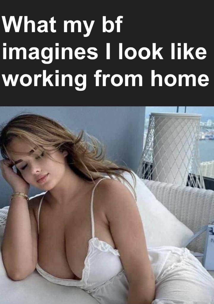 VLE R0 A o imagines look like working from home