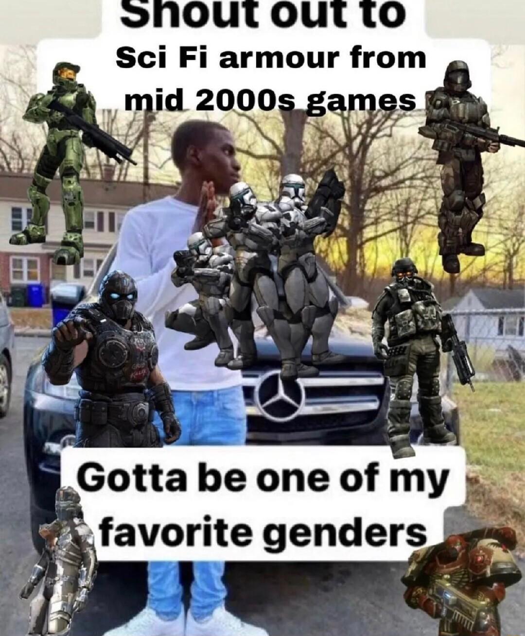 Sci Fi armour from fd 2000g ga