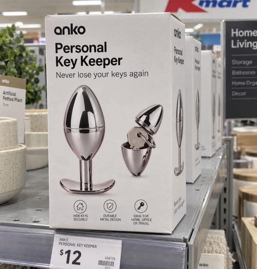 anko Personal Key Keeper Never lose your keys again