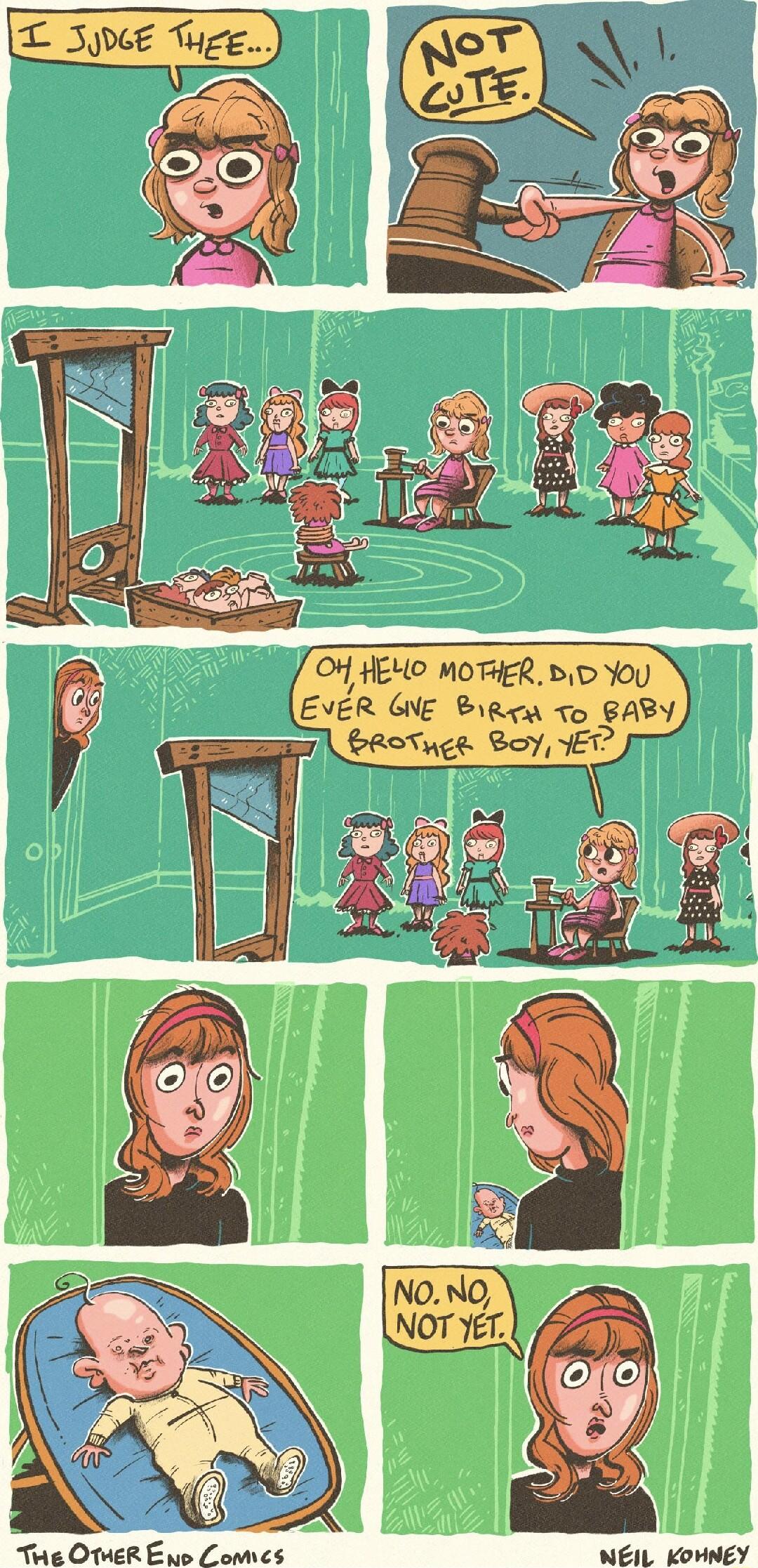 O HEHO MOTHER BD Yoy EVER GNE BrRa To BABY GroTuer 8oy T A B C o S NEIL KOWNEY