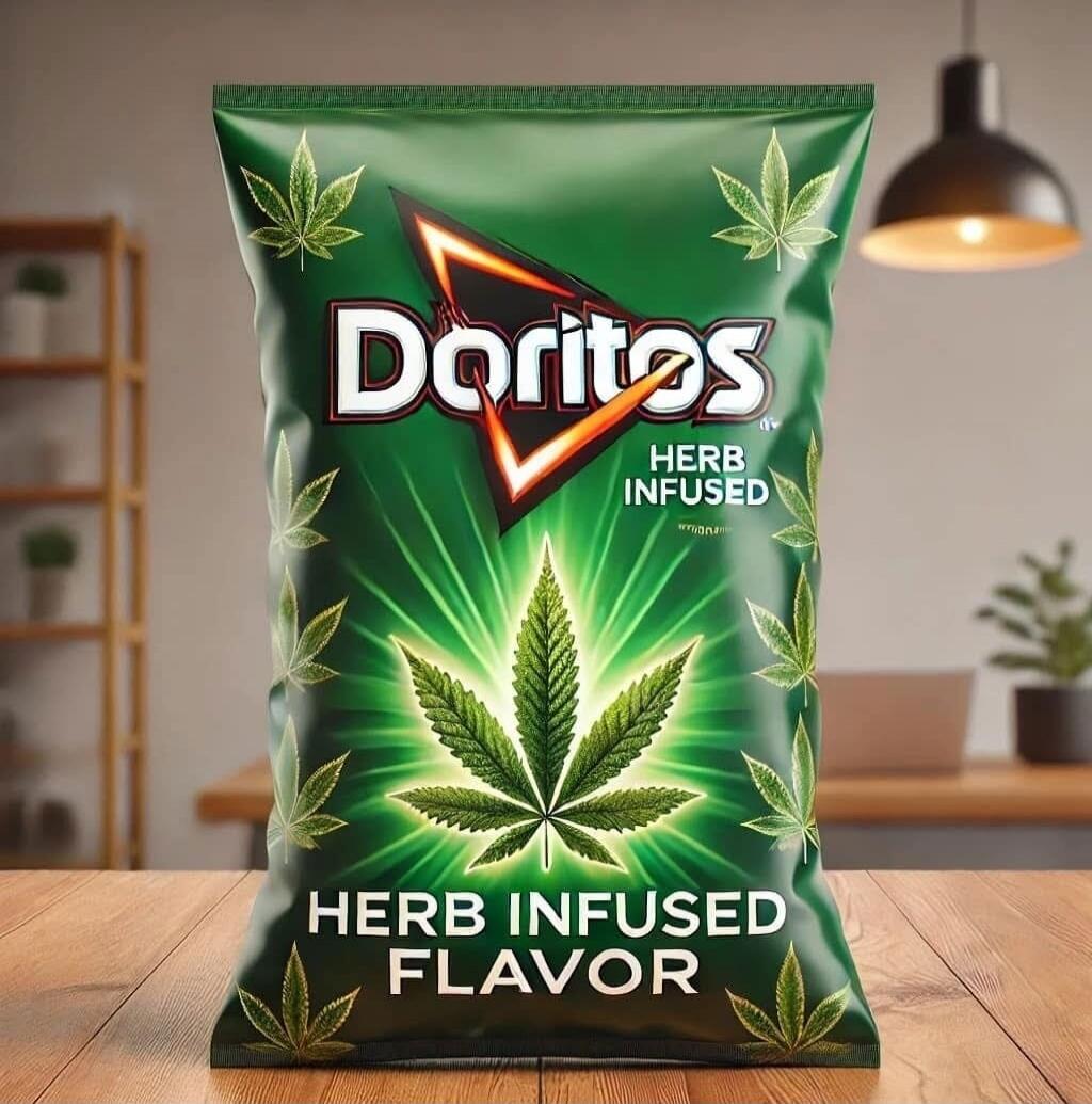 Doritos HERB INFUSED FLAVOR
