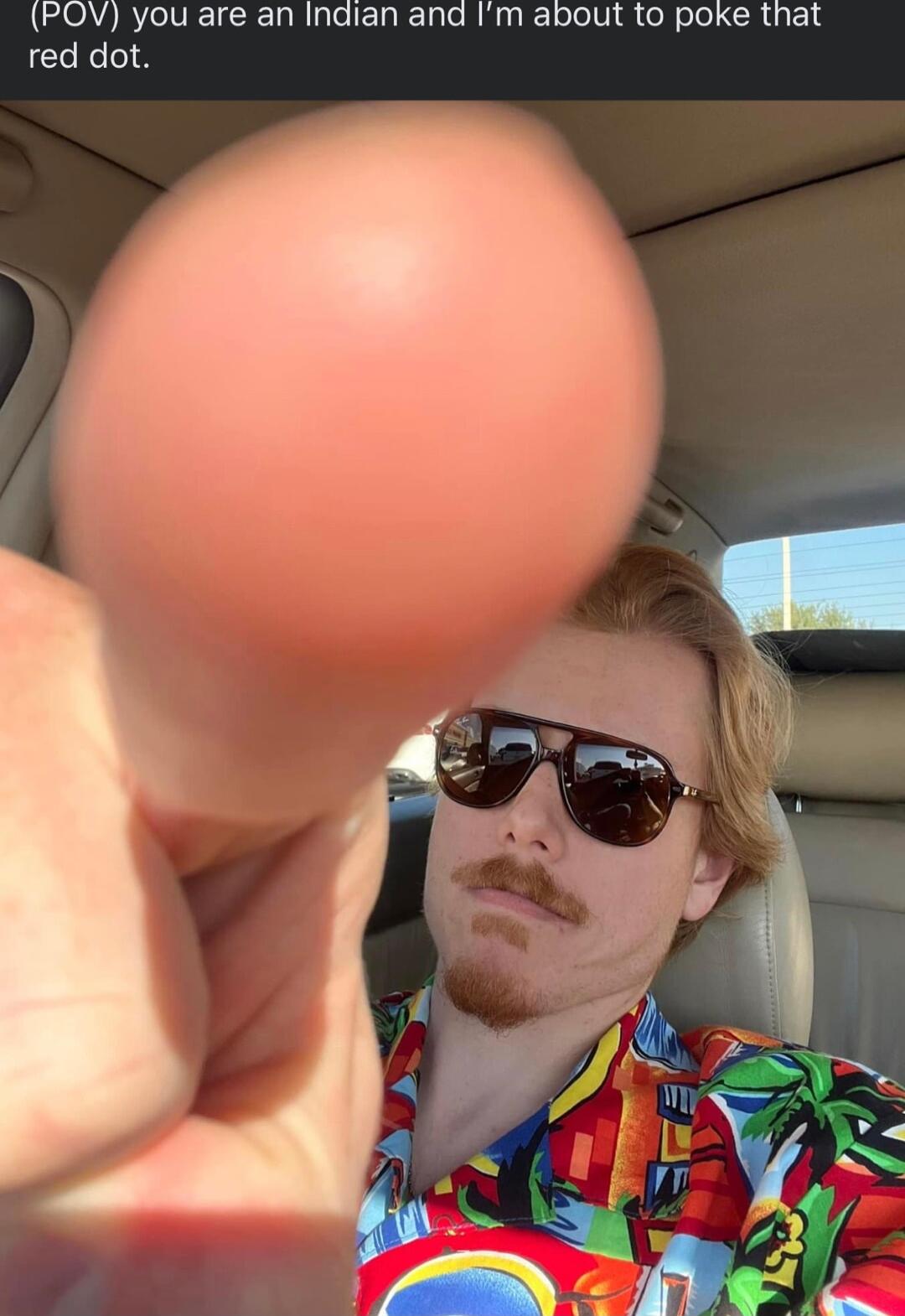 POV you are an Indian and Im about to poke that 8