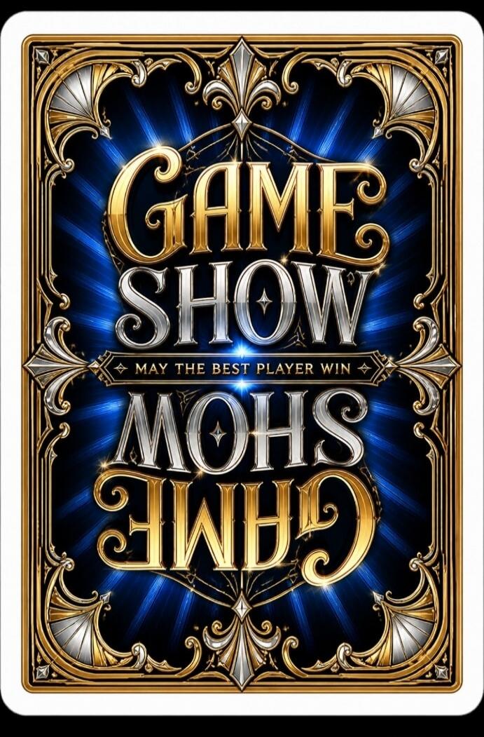 GAME SHOW MAY THE BEST PLAYER WIN