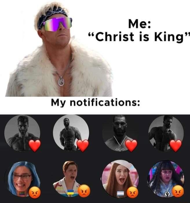 Me Christ is King