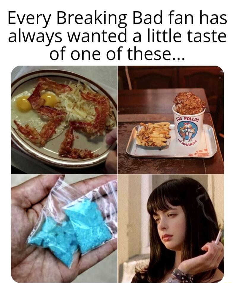 Every Breaking Bad fan has always wanted a little taste of one of these