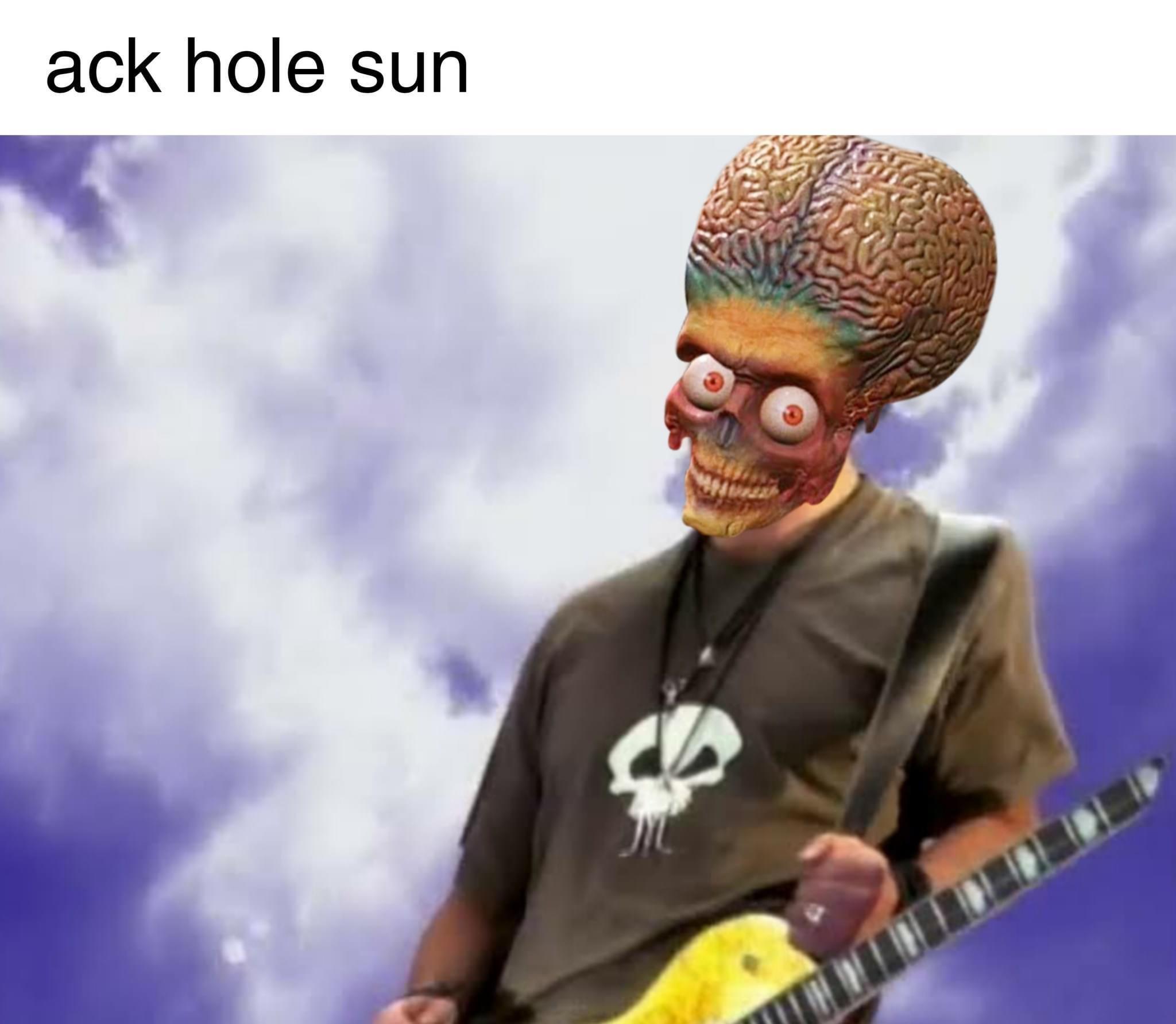 ack hole sun