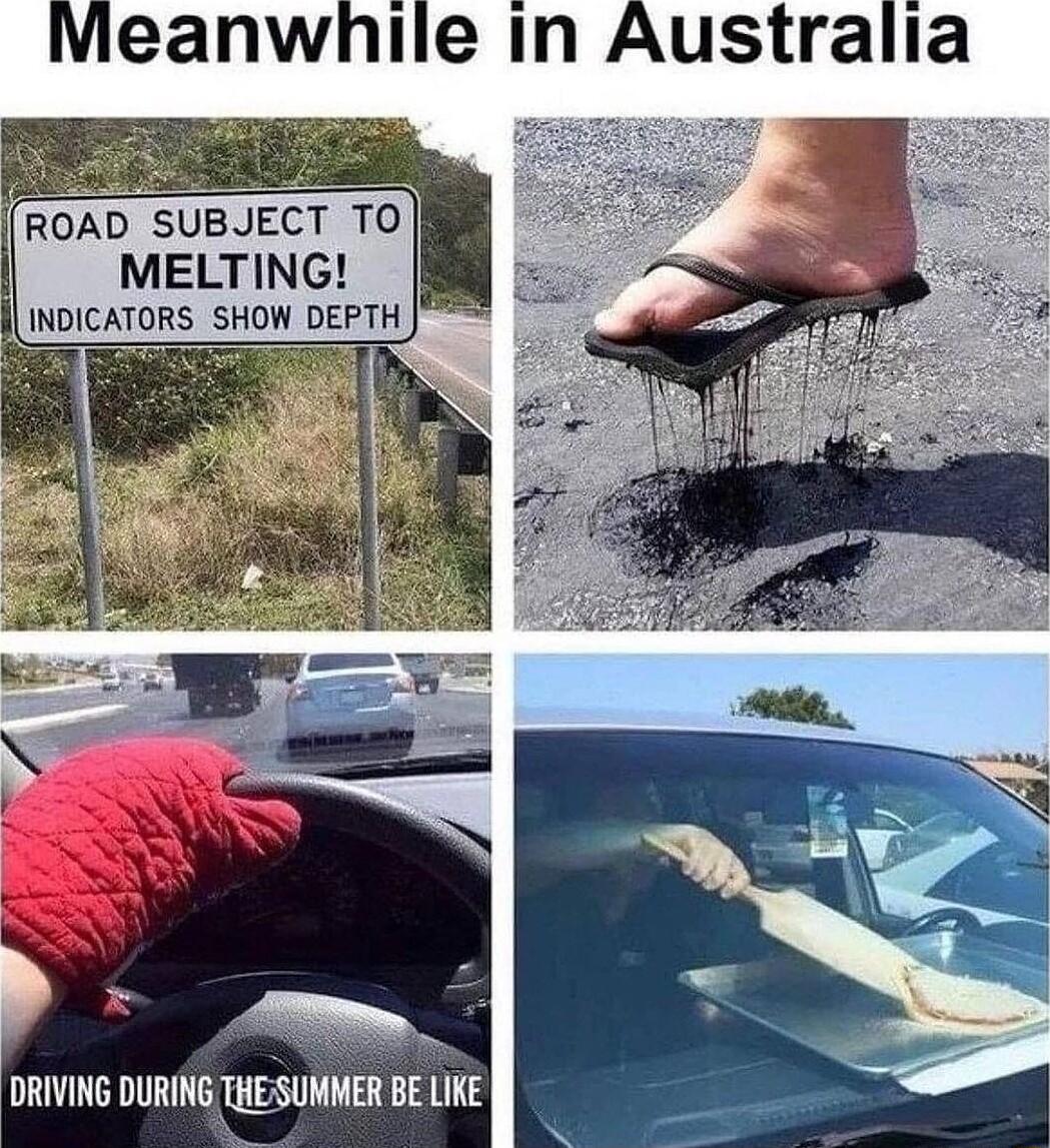 P RIVING DURING THESUMMER BE LIKE