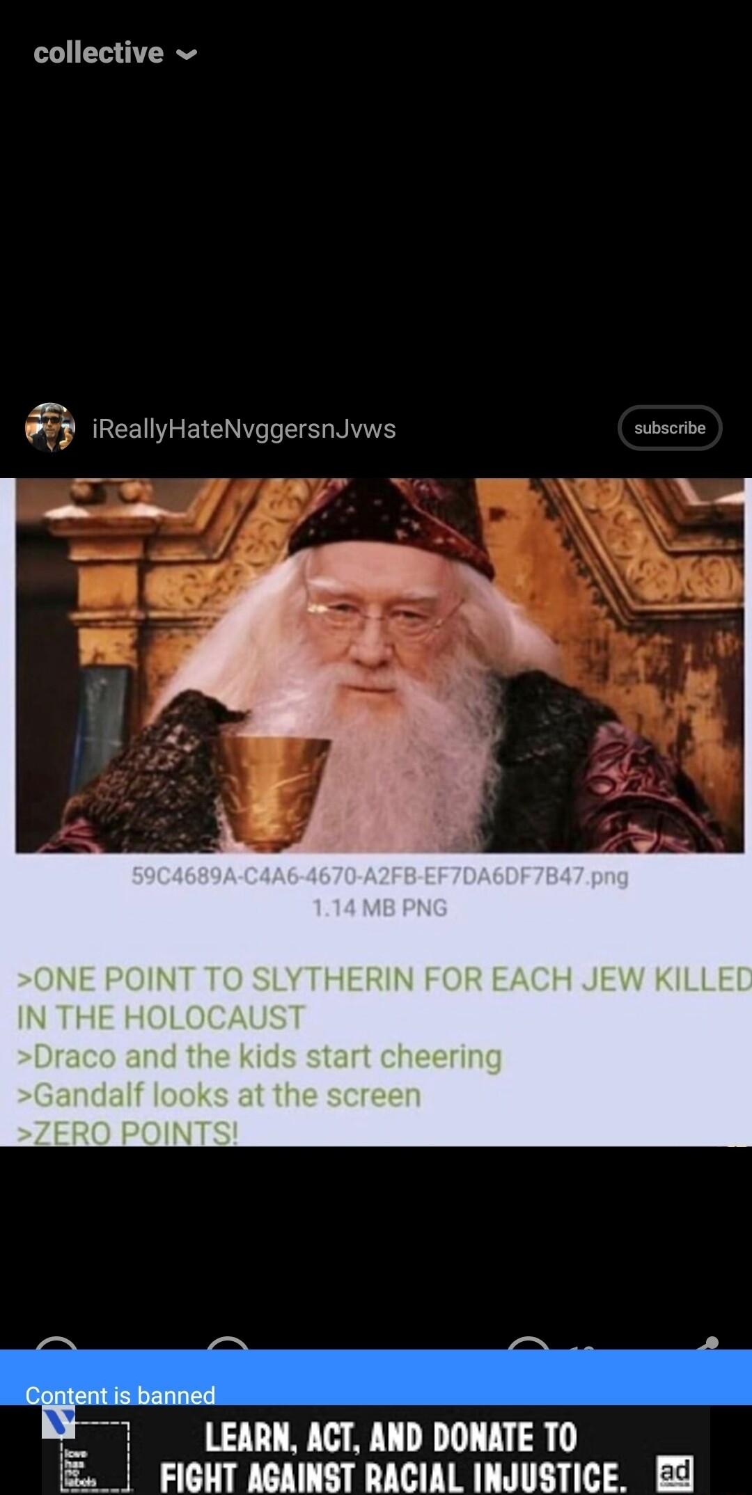 collective 5 iReallyHateNvggersnJvws i LEARN ACT AND DONATE TO FIGHT AGAINST RACIAL INJUSTICE EE