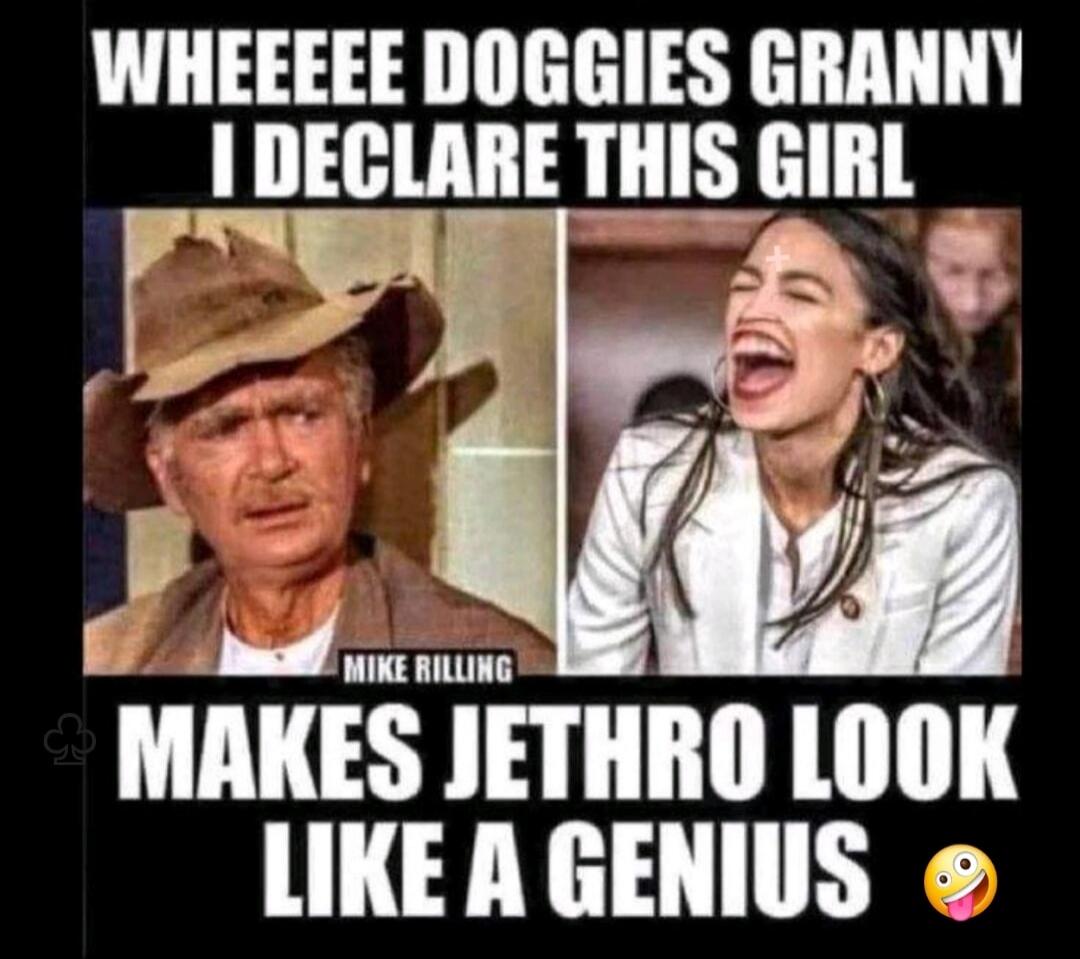 WHEEEE DOGGIES GRANNY I DECLARE THIS GIRL MAKES JETHRO LOOK LIKE A GENIUS