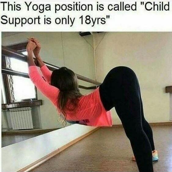 This Yoga position is called 