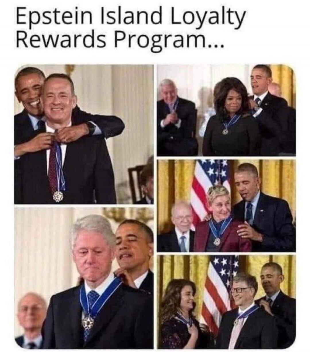 Epstein Island Loyalty Rewards Program...