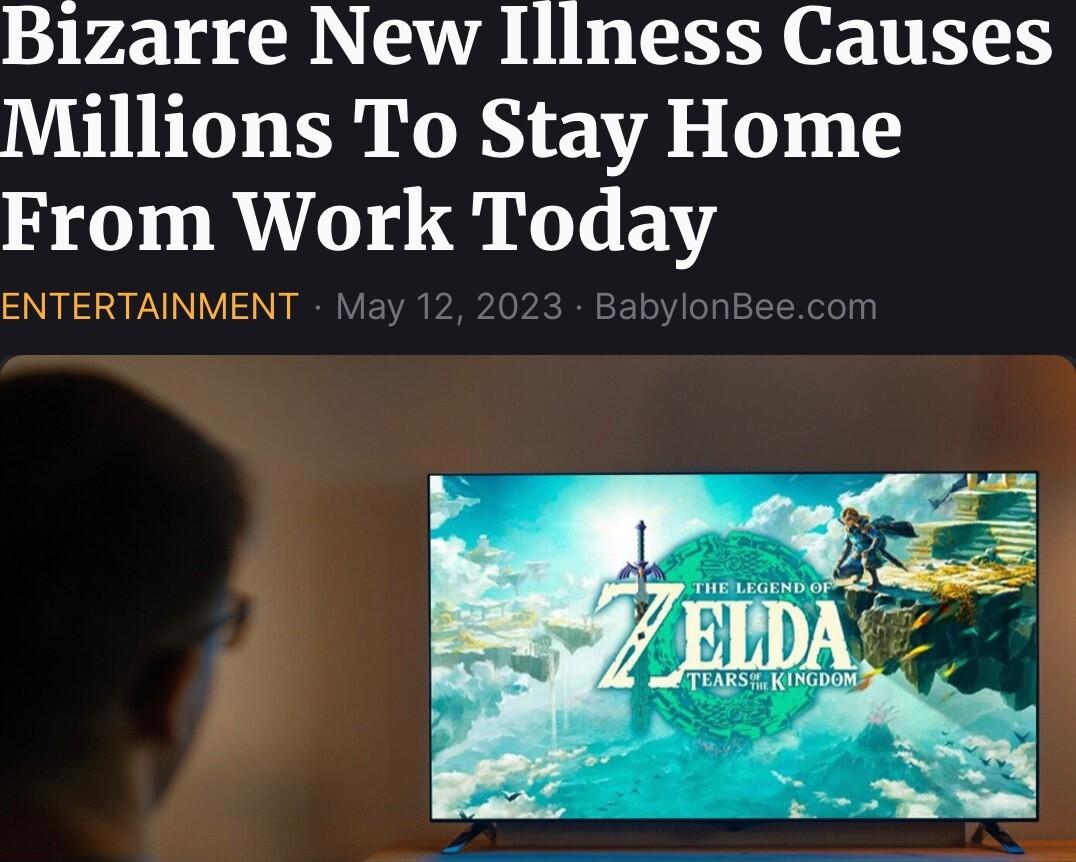 Bizarre New Illness Causes Millions To Stay Home From Work Today SN PNINIYISN g