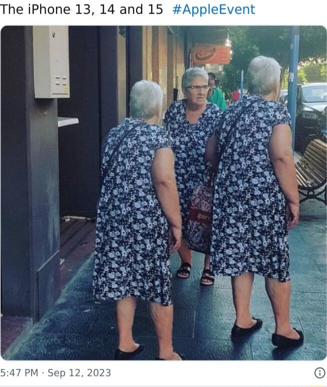 he iPhone 13 14 and 15 AppleEvent 547 PM Sep