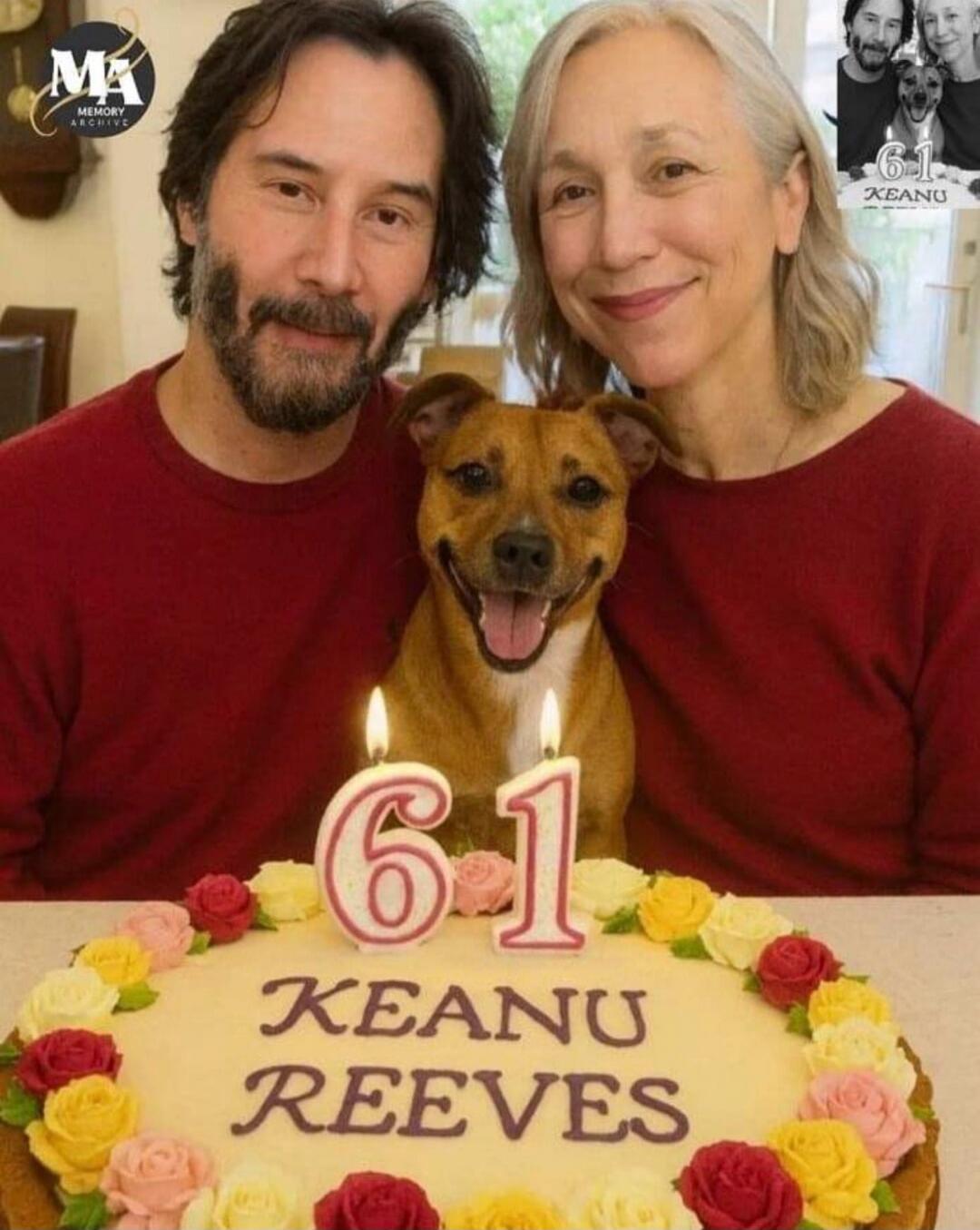 MA MEMORY ARCHIVE 61 KEANU REEVES KEANU